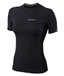 Falke Tight Fit Warm T-Shirt Damen Black