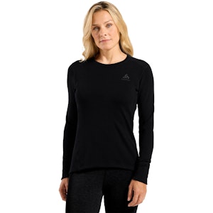 Odlo Merino 260 Baselayer Crew Neck Shirt Women Odlo Merino 260 Baselayer Crew Neck Shirt Women