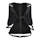 Mizuno Backpack 11L CR Unisex Schwarz