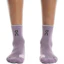 On Performance Run Sock Mid Unisex Lila