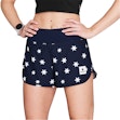 SAYSKY Star Pace 3 Inch Short Dame Blau