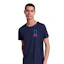 SAYSKY Statement Flow T-shirt Herr Blå