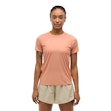 HOKA Airolite Run T-shirt Dam Orange