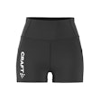 Craft Rush 2.0 Hot Pants Dame Schwarz