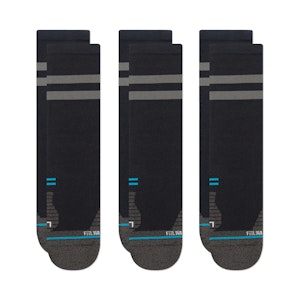 Stance Franchise Ultra Crew Socks 3-Pack Unisex Stance Franchise Ultra Crew Socks 3-Pack Unisex