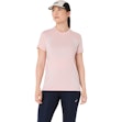 ASICS Road Seamless T-shirt Dam Rosa