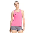 adidas Adizero Essentials Singlet Dame Lyserød