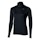Mizuno Tech Thermal Charge Half Zip Shirt Women Schwarz
