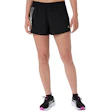 ASICS Icon 4 Inch Short Dame Sort