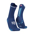 Compressport Pro Racing Socks V4.0 Run High Blau
