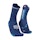 Compressport Pro Racing Socks V4.0 Run High Blau