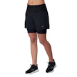 Mizuno Trail Multipocket 2-in-1 Shorts Femme Schwarz