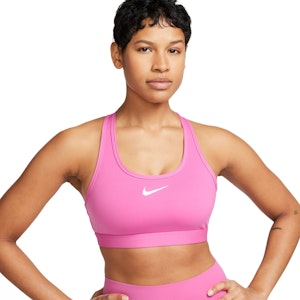 Nike Swoosh Dri-FIT Medium Support Padded Sports Bra Damen Nike Swoosh Dri-FIT Medium Support Padded Sports Bra Damen