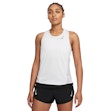 Nike Dri-FIT Race Singlet Femme White