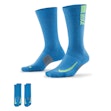 Nike Multiplier Crew Socks 2-pack Unisex Blau