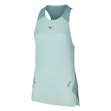 Mizuno Tech Light Singlet Dam Blau
