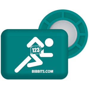 BibBits Race number magnets Runner BibBits Race number magnets Runner