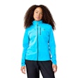 Brooks High Point Waterproof Jacket 2 Women Blue