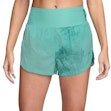 Nike Trail Repel Mid-Rise Brief-Lined 3 Inch Short Damen Blue