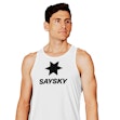 SAYSKY Logo Flow Singlet Men Weiß