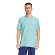 adidas Own The Run T-shirt Homme Blau