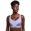 Nike Indy High Support Padded Convertible Sports Bra Dame Purple