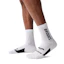 Brooks Ghost Crew Socks Unisex Hvid