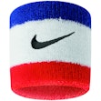 Nike Swoosh Wristband 2-pack Unisexe Mehrfarbig