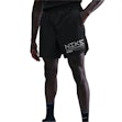 Nike Challenger Dri-FIT Winterized 5 Inch 2-in-1 Shorts Herren Schwarz