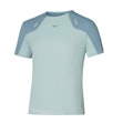 Mizuno Tech Light T-shirt Herr Blau