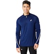 ASICS Road Lite-Show Half Zip Shirt Herre Blue