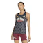 adidas Adizero NYC Singlet Dame Grå