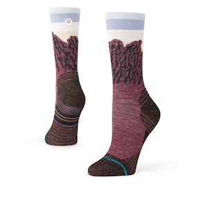 Stance The Ridge Light Wool Crew Socks Damen Stance The Ridge Light Wool Crew Socks Damen