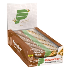 Powerbar Natural Protein Bar Salty Peanut Crunch Box Powerbar Natural Protein Bar Salty Peanut Crunch Box