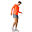 Brooks Journey 5 Inch Shorts Homme Orange