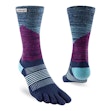 Injinji Trail Midweight Crew Socks Dame Mehrfarbig