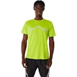 ASICS Lite-Show T-shirt Men Neongelb