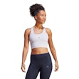 adidas Run Medium Support Pocket Bra Femme Weiß