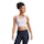 adidas Run Medium Support Pocket Bra Dam Weiß