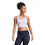 adidas Run Medium Support Pocket Bra Women White
