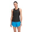 HOKA Airolite Singlet 2.0 Dam Schwarz