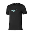 Mizuno Core Runbird T-shirt Women Schwarz