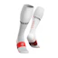 Compressport Full Socks Run Weiß