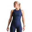 Fusion Tank Top Dame Blå