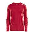 Craft Rush LS Tee Homme Red