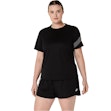 ASICS Icon T-shirt Damen Schwarz