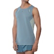Mizuno Tech Light Singlet Herre Blau