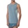 Mizuno Tech Light Singlet Herr Blau