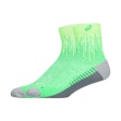ASICS Performance Run Quarter Socks Unisex Limonengrün