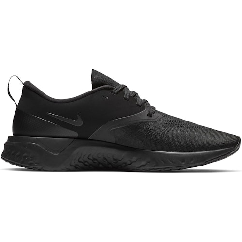 Nike Odyssey React Flyknit 2 Laufschuhe Herren Schwarz